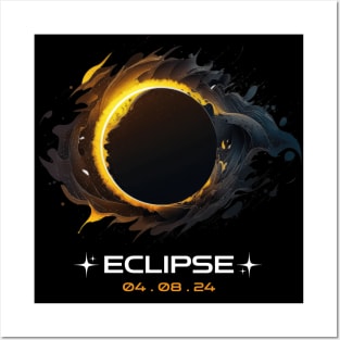 Eclipse of 2024 Posters and Art